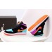 Nike Air Jordan Retro 1 Mid Lase Multi Color жіночі
